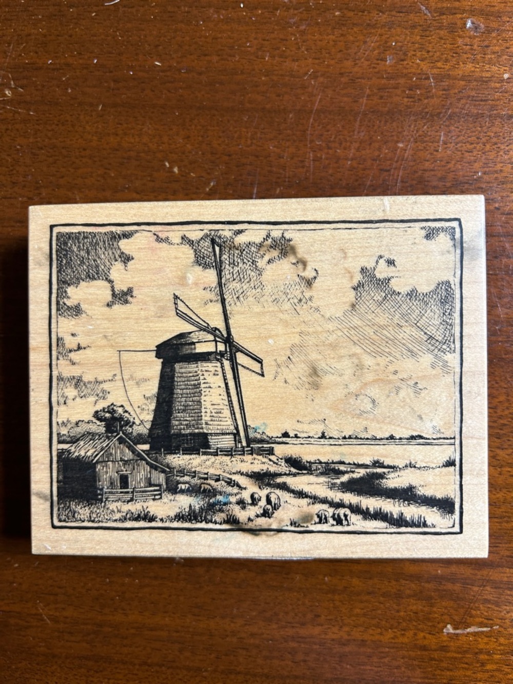 Rubber stamps